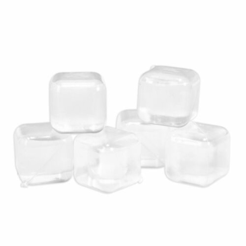 Kikkerland Reusable Ice Cubes (Pack of 30)