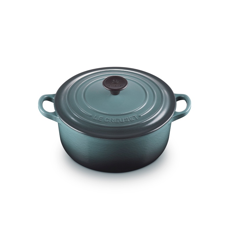Le Creuset Classic Cast Iron Round Casserole Ocean