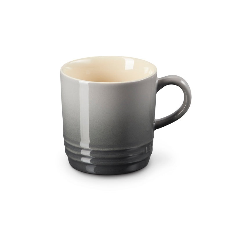 Le Creuset Stoneware Cappuccino Mug Flint 200ml