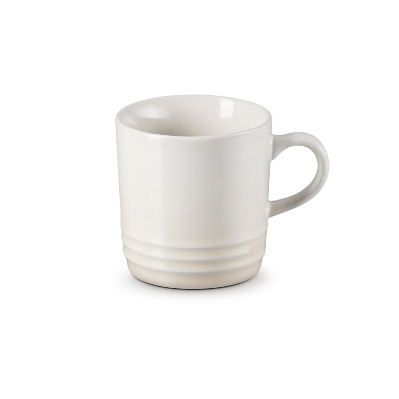 Le Creuset Stoneware Cappuccino Mug Meringue 200ml