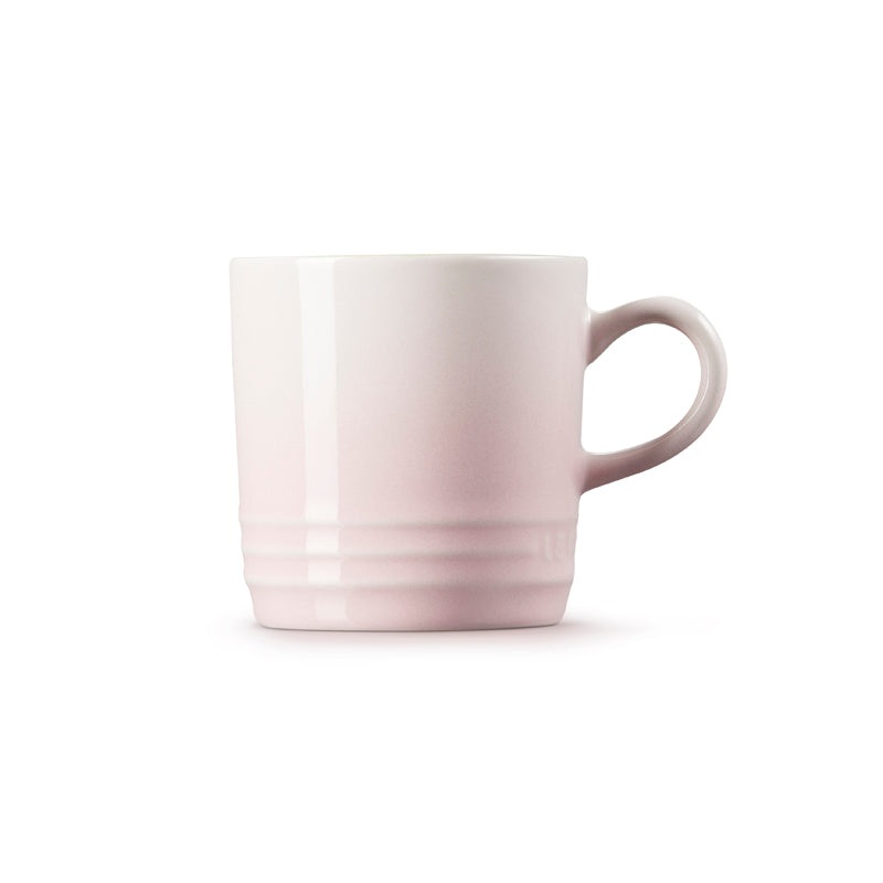 Le Creuset Stoneware Cappuccino Mug Shell Pink 200ml