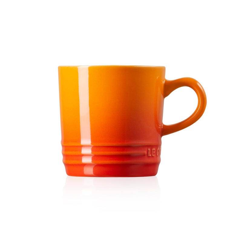 Le Creuset Stoneware Cappuccino Mug Volcanic 200ml