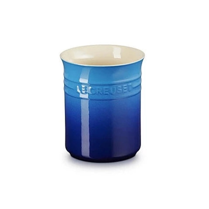 Le Creuset Stoneware Small Utensil Jar Azure