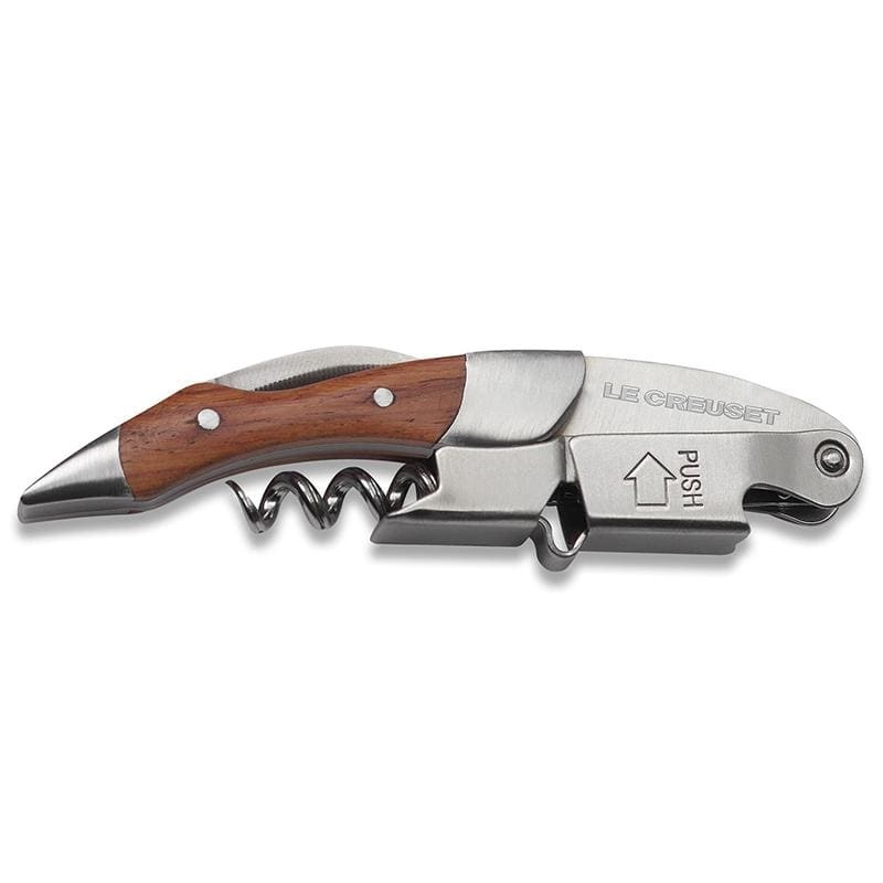 Le Creuset Wood Waiters Friend Corkscrew