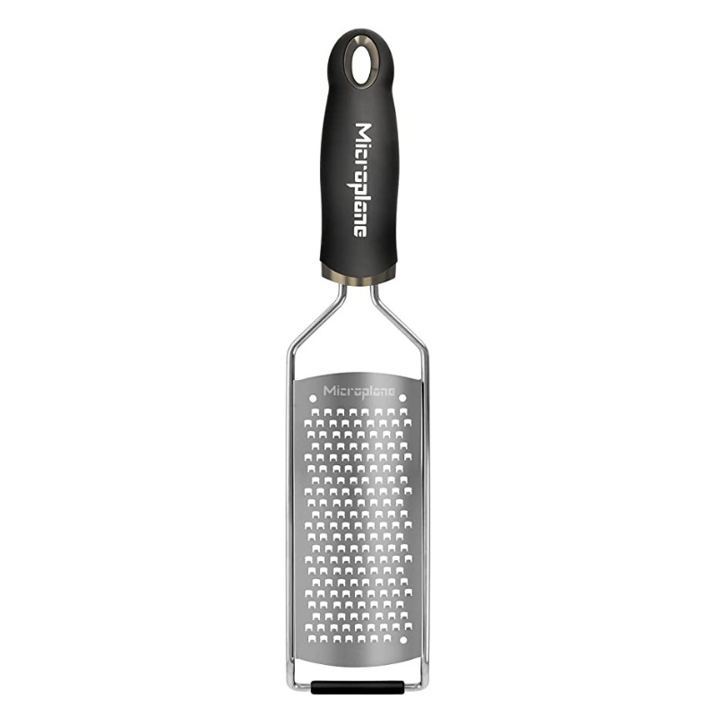 Microplane Gourmet Coarse Black Grater