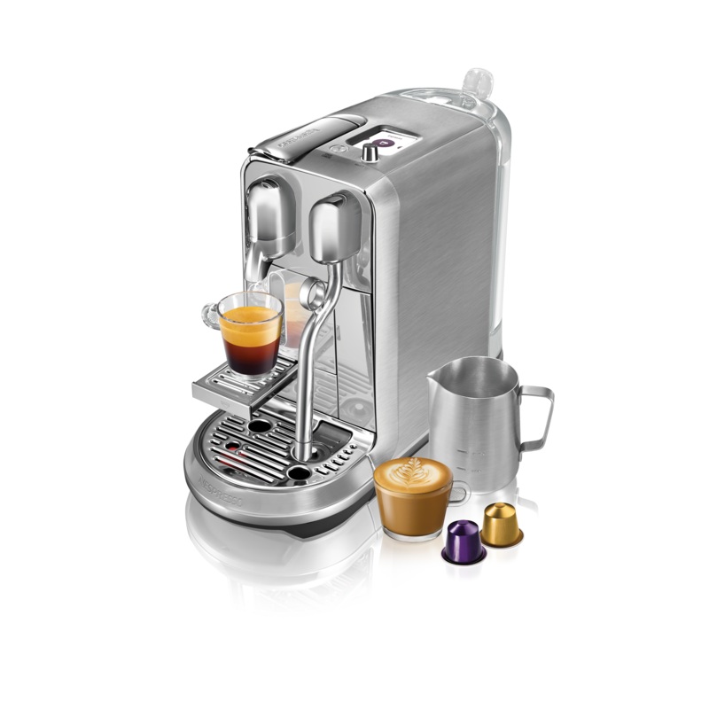Nespresso Creatista Plus Stainless Steel