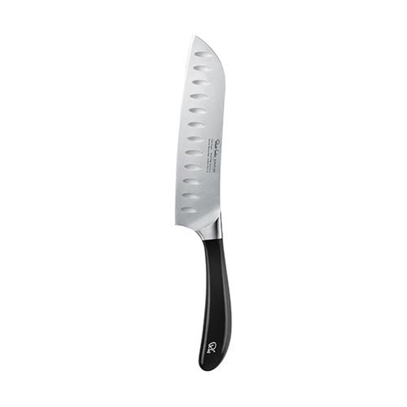Robert Welch Signature Stainless Steel Santoku Knife 17cm