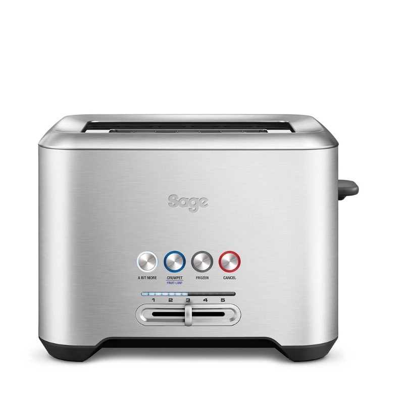 Sage: the a Bit More Toaster 2 Slice