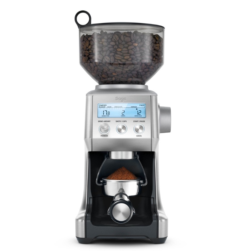 Sage: the Smart Grinder Pro Stainless Steel