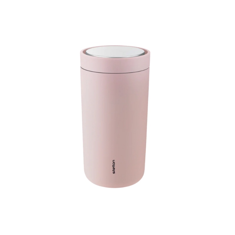 Stelton To Go Click Travel Mug 0.2L Soft Rose
