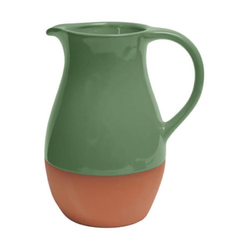 Dexam Sintra Glazed Terracotta Jug 3L