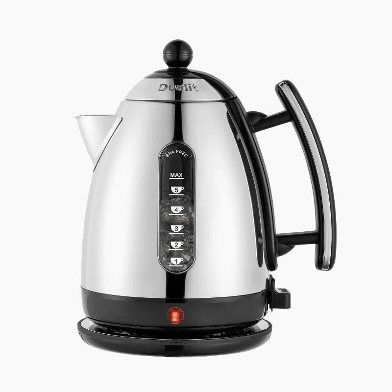 Dualit Lite Cordless Jug Kettle Black 1.5L