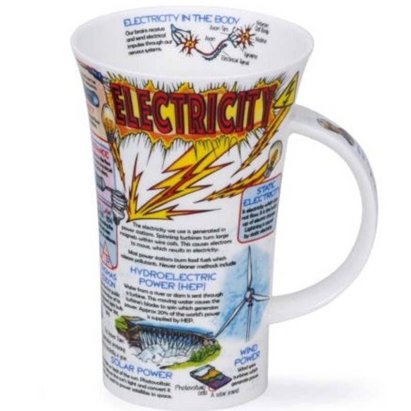 Dunoon Glencoe Electricity Mug