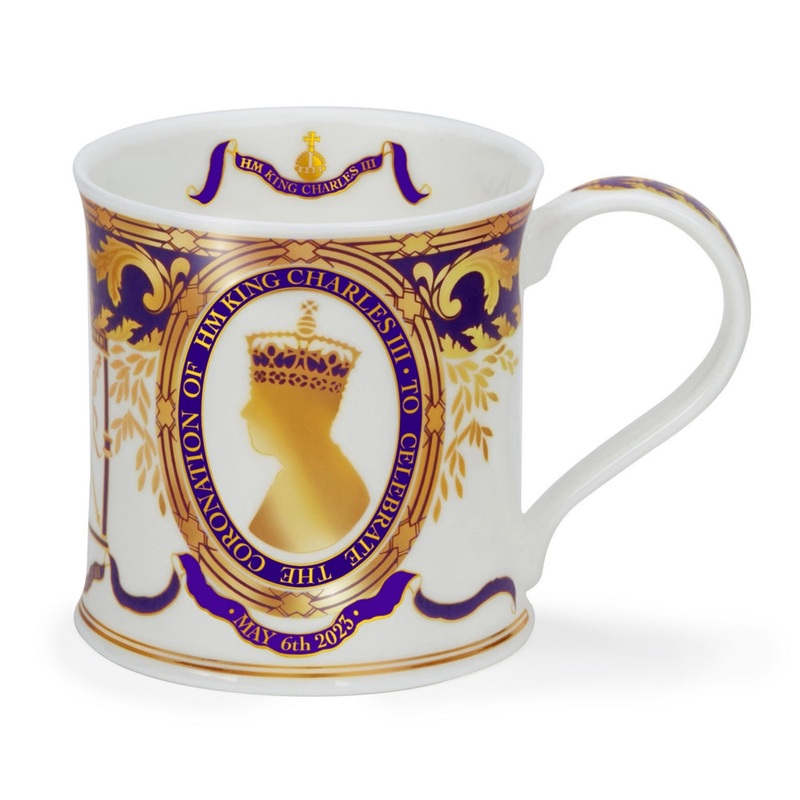Dunoon Wessex Mug The Coronation of King Charles III