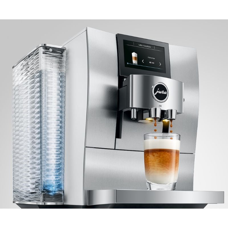 Jura Z10 Aluminium White Coffee Machine