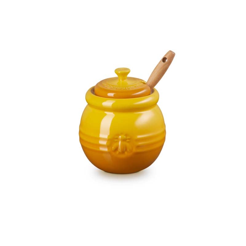 Le Creuset Honey Pot and Dipper Nectar