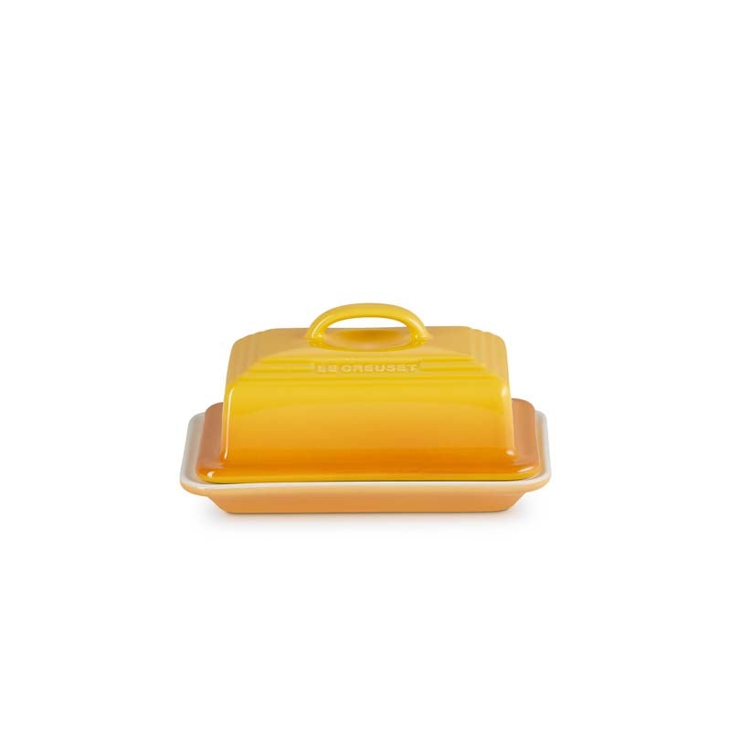 Le Creuset Stoneware Butter Dish Nectar