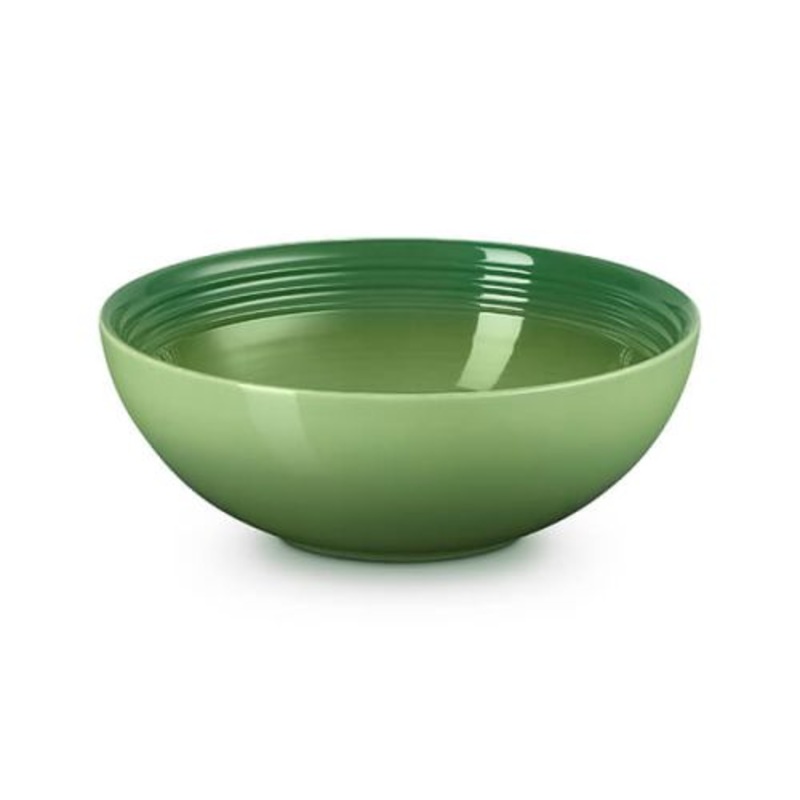 Le Creuset Stoneware Medium Serving Bowl 24cm Bamboo