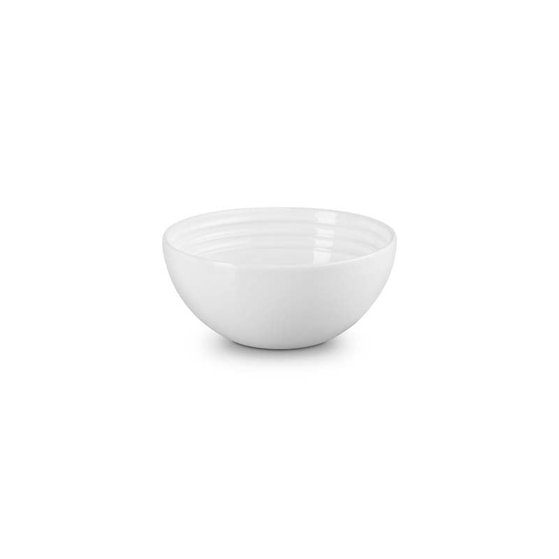 Le Creuset Stoneware Snack Bowl 12cm White