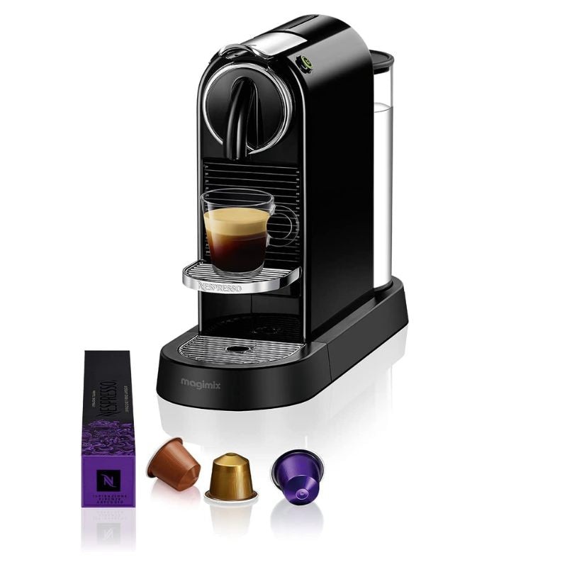 Magimix Nespresso Citiz Coffee Machine Black