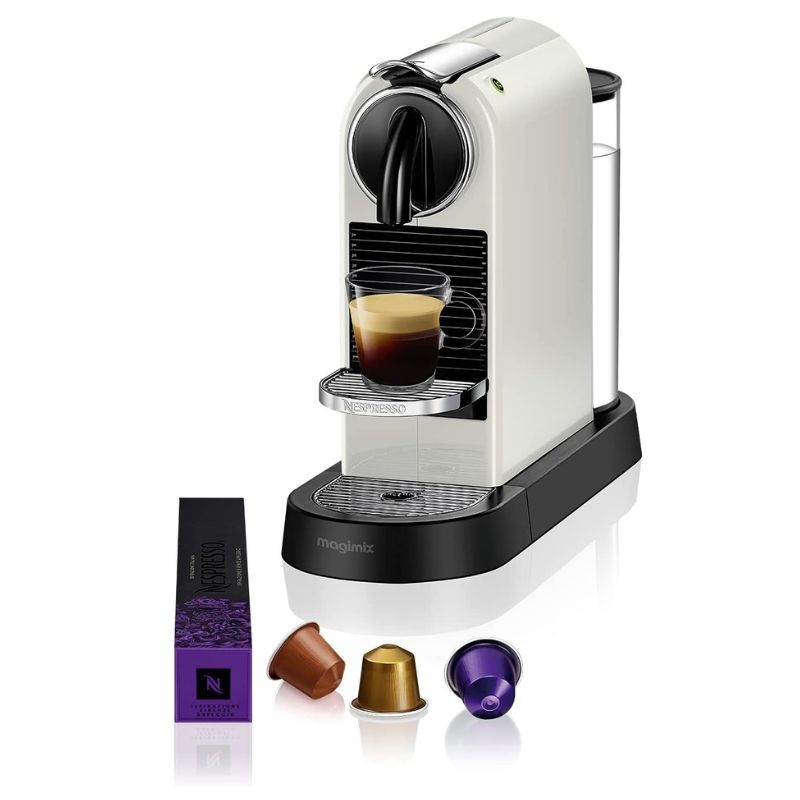 Magimix Nespresso Citiz Coffee Machine White