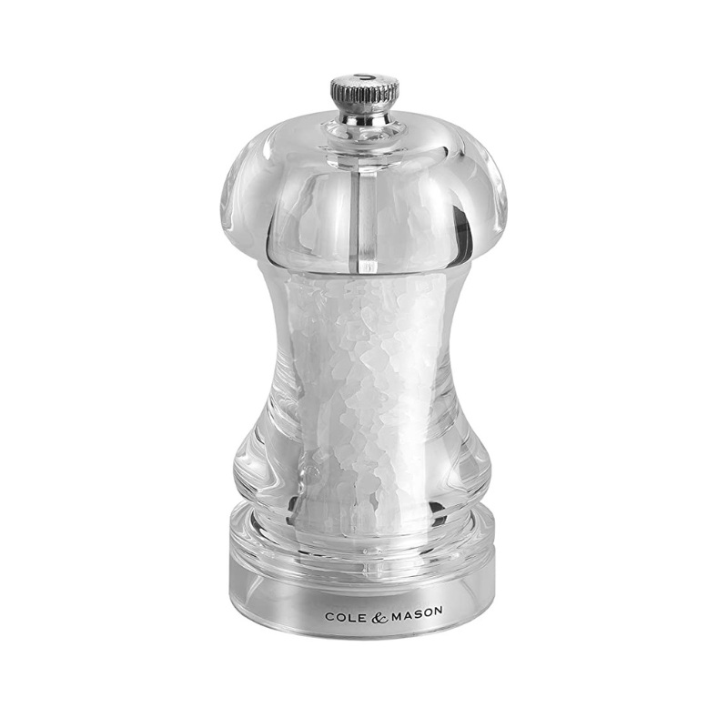 Cole & Mason Capstan Salt Mill Acrylic 8.5cm