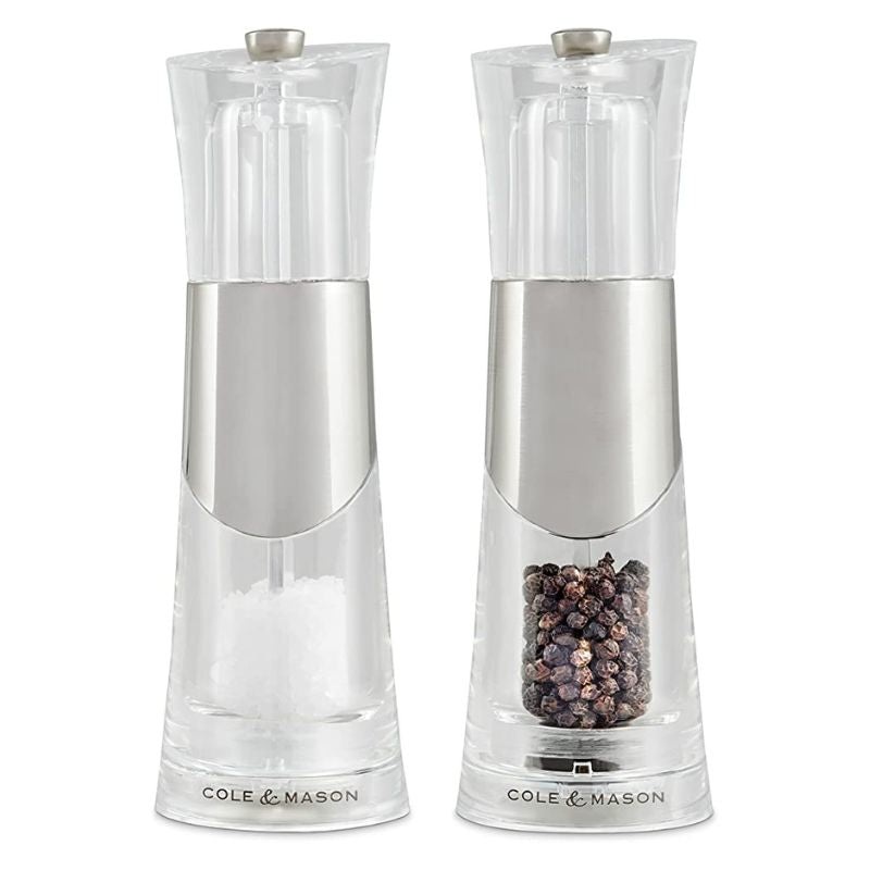 Cole & Mason Salt & Pepper Mills Set Bobbi