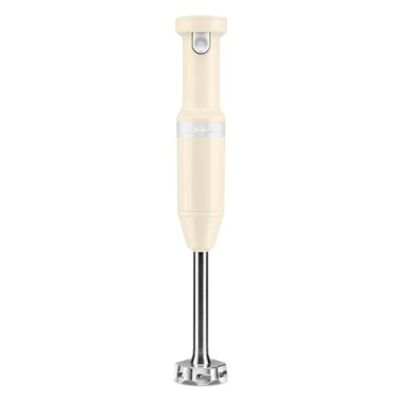 KitchenAid Corded Stick Blender Almond Cream