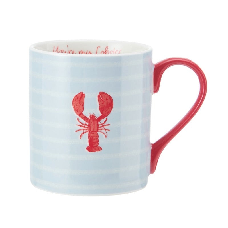 KitchenCraft Mikasa Can Mug Lobster 280ml