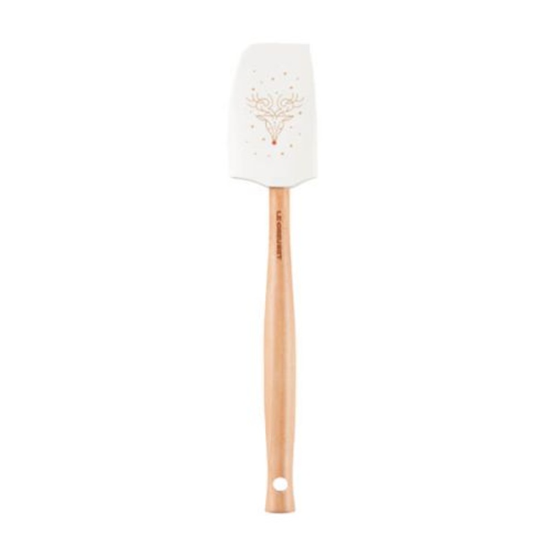 Le Creuset Craft Spatula White Rudolph