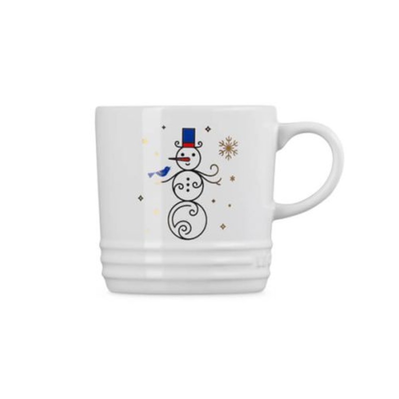 Le Creuset Stoneware Noel Mug Snowman 350ml