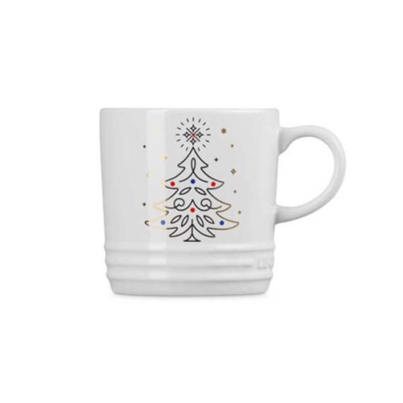 Le Creuset Stoneware Noel Mug Tree 350ml
