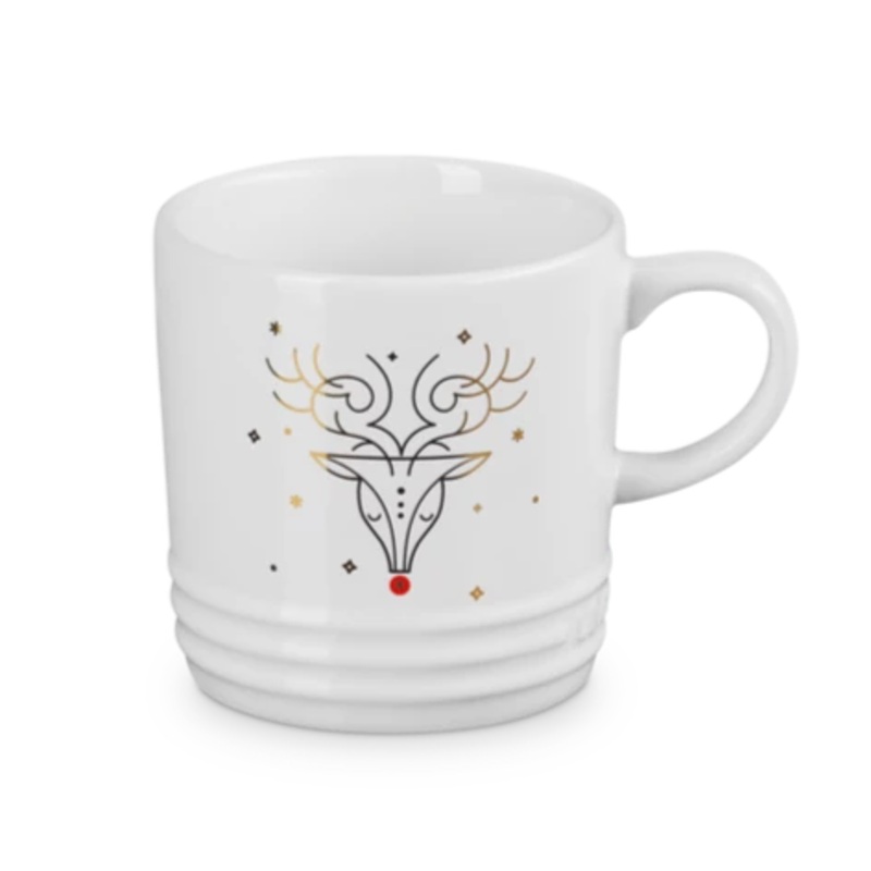 Le Creuset Stoneware Reindeer Mug 350ml