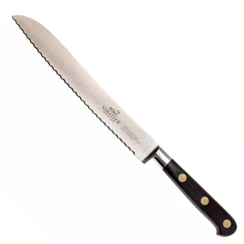 Lion Sabatier Ideal Bread Knife Brass Rivets 20cm