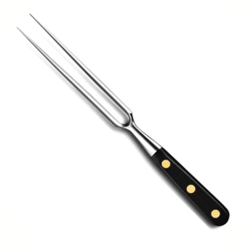 Lion Sabatier Ideal Carving Fork Brass Rivets 17cm