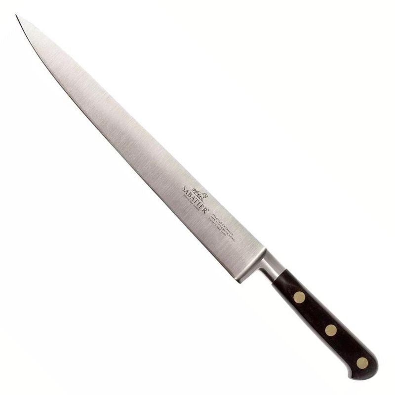Lion Sabatier Ideal Carving Knife Brass Rivets 25cm
