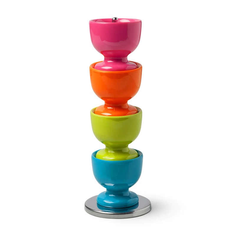Zeal Stack and Store Egg Cups Assorted