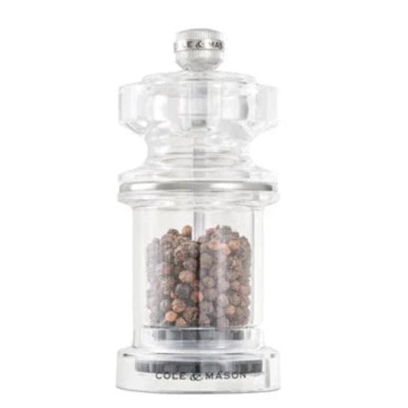Cole & Mason 675 Acrylic Pepper Mill