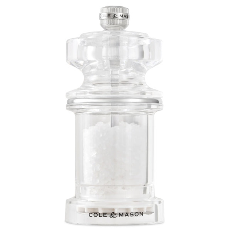 Cole & Mason 675 Acrylic Salt Mill