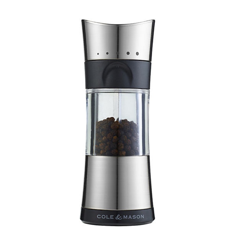 Cole & Mason Horsham Chrome Pepper Mill