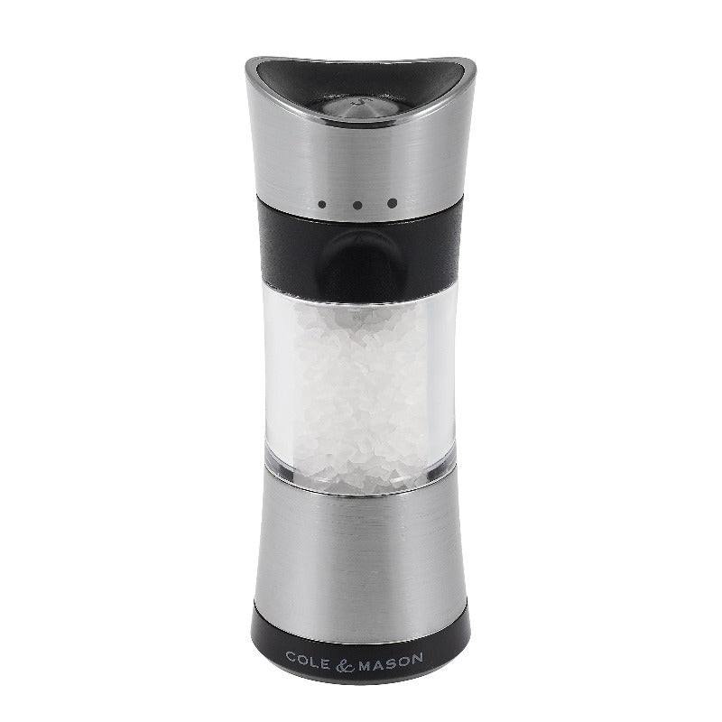 Cole & Mason Horsham Chrome Salt Mill