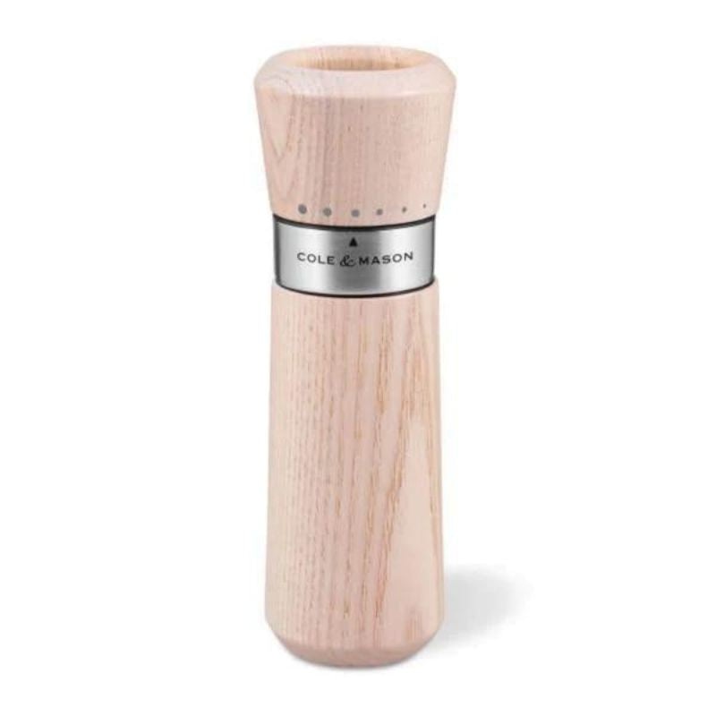 Cole & Mason Lyndhurst Nordic White Ash Inverta Pepper Mill