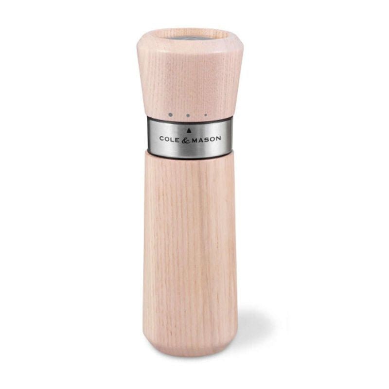 Cole & Mason Lyndhurst Nordic White Ash Inverta Salt Mill