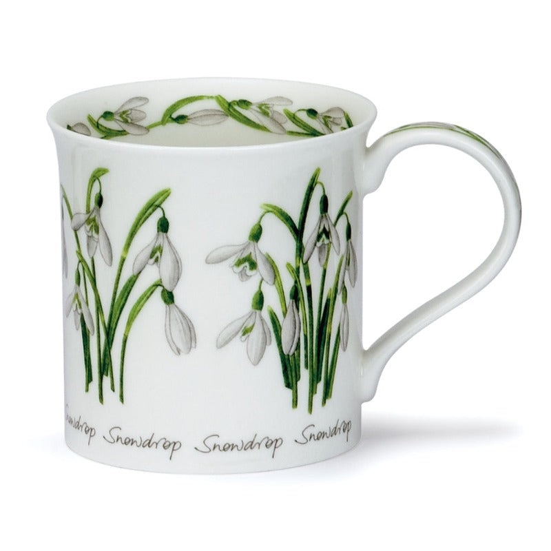 Dunoon Bute Snowdrop Mug