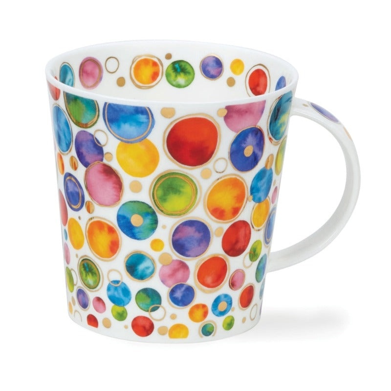 Dunoon Cairngorm Dazzle Spots Mug