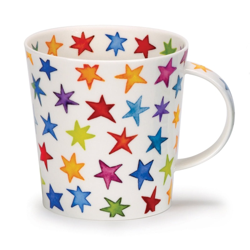 Dunoon Cairngorm Starburst Mug