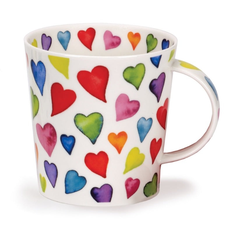 Dunoon Cairngorm Warm Hearts Mug