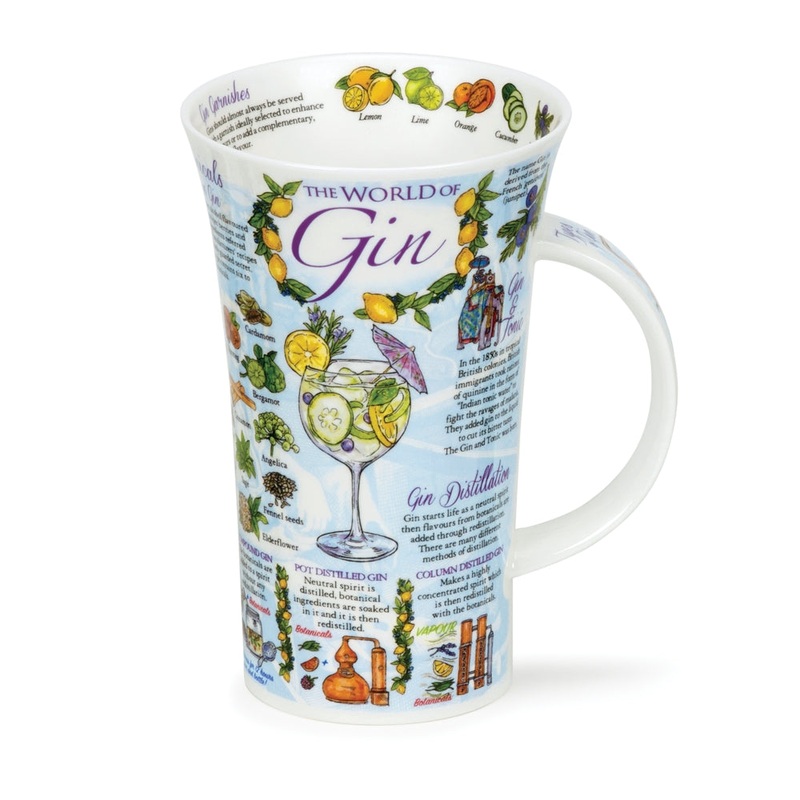 Dunoon Glencoe World Of Gin Mug