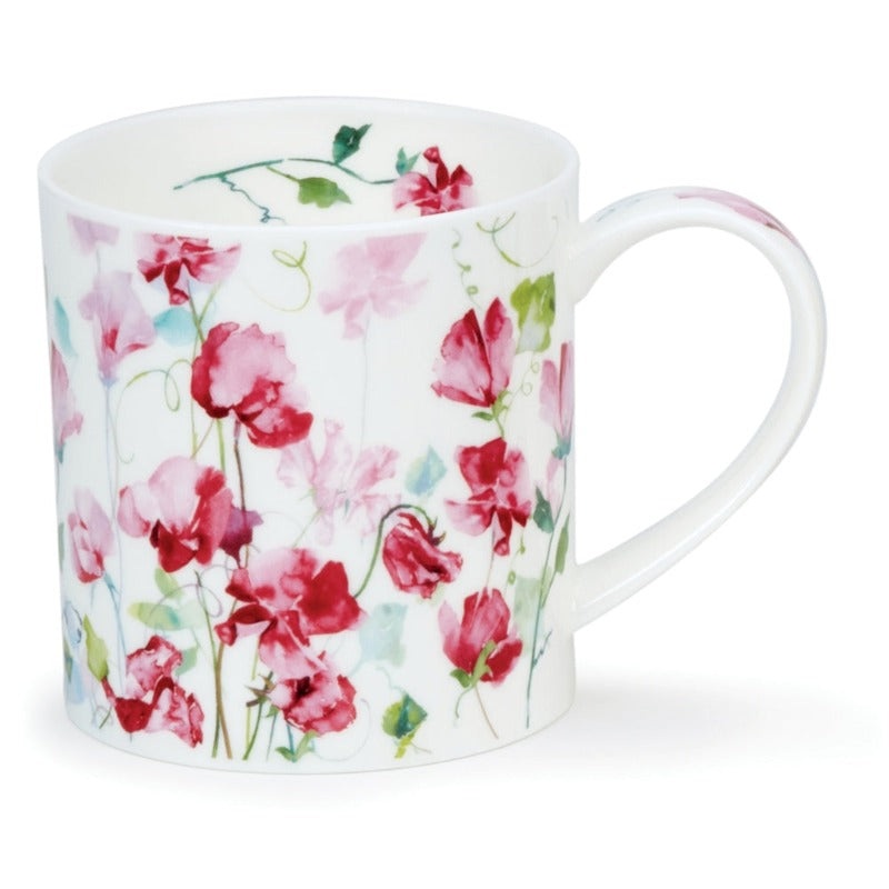 Dunoon Orkney Floral Breeze Sweet Pea Mug