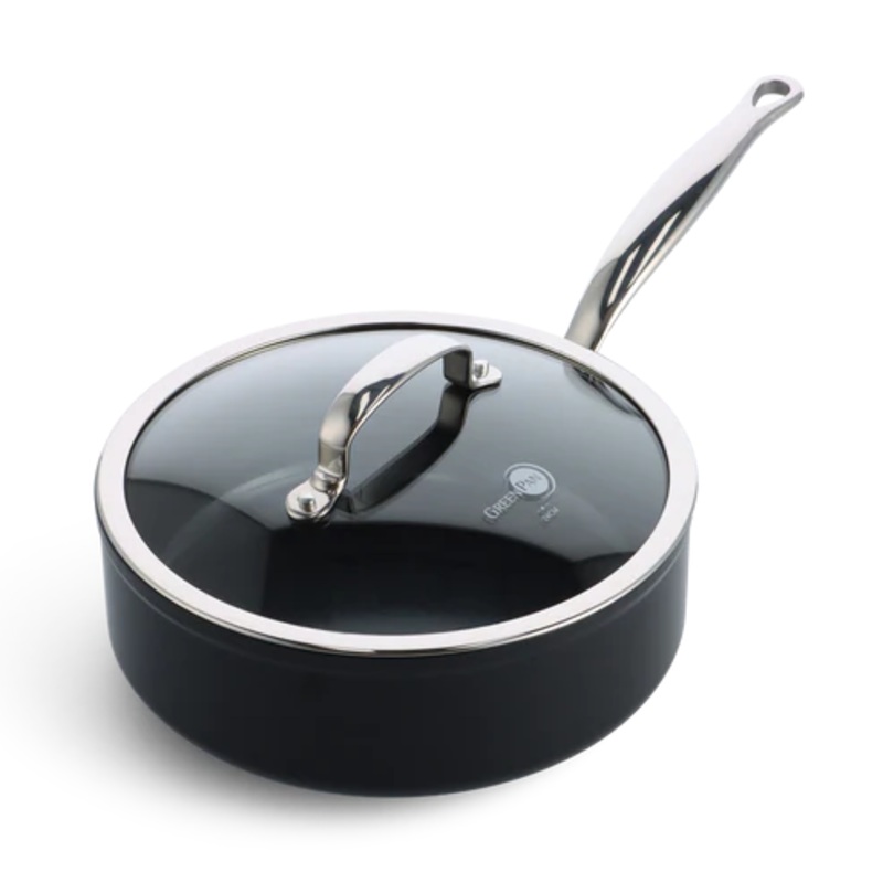 GreenPan Barcelona Pro Saute Pan with Lid